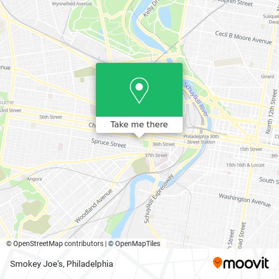 Mapa de Smokey Joe's