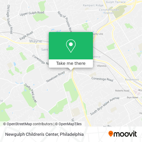 Newgulph Children's Center map