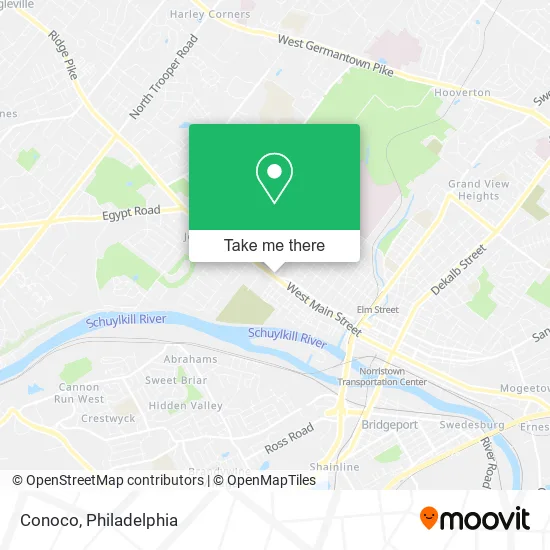 Conoco map