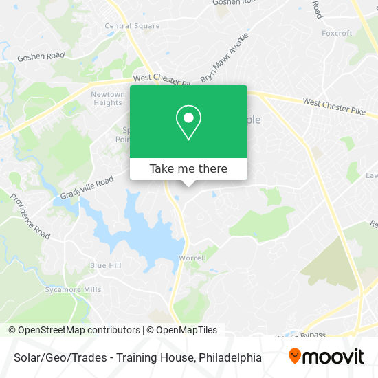 Mapa de Solar / Geo / Trades - Training House