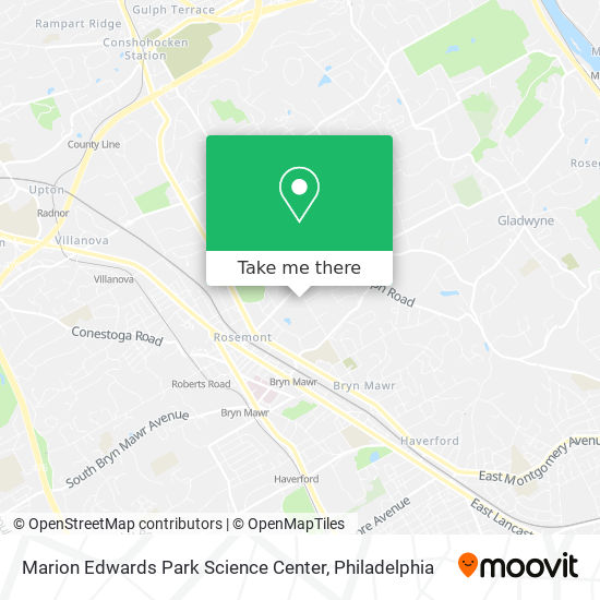 Mapa de Marion Edwards Park Science Center