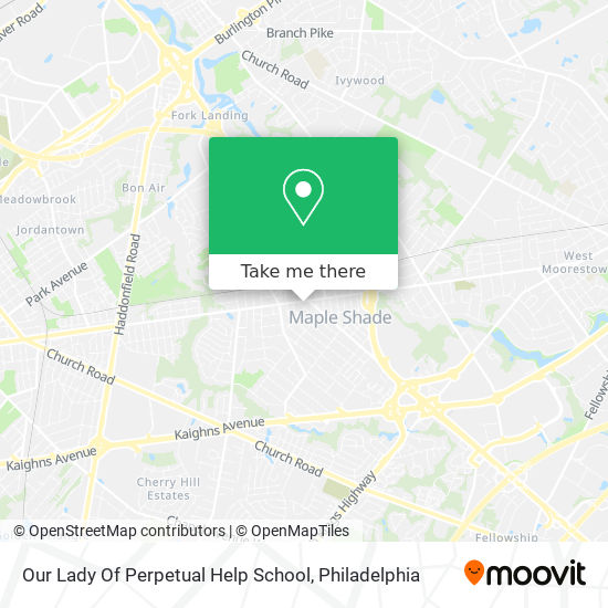 Our Lady Of Perpetual Help School map