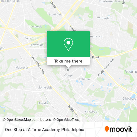 Mapa de One Step at A Time Academy