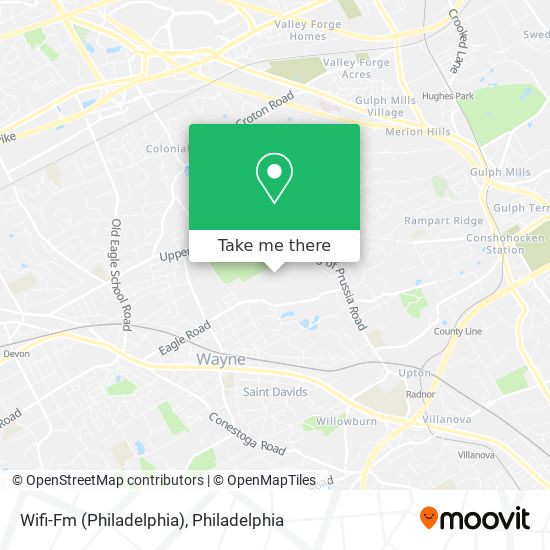 Wifi-Fm (Philadelphia) map