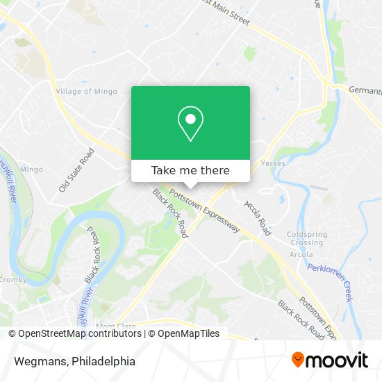 Wegmans map