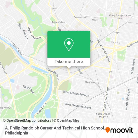 A. Philip Randolph Career And Technical High School map