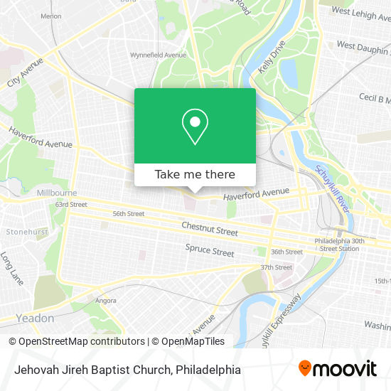 Mapa de Jehovah Jireh Baptist Church