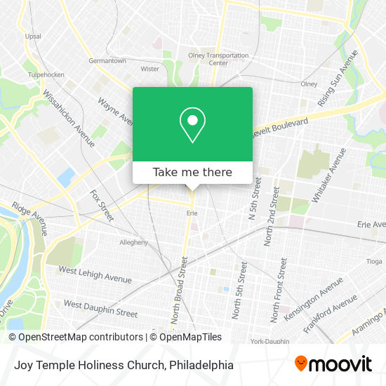 Joy Temple Holiness Church map