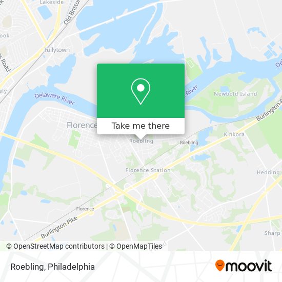 Roebling map