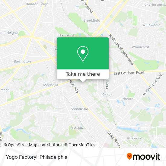 Yogo Factory! map