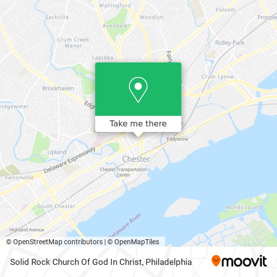 Solid Rock Church Of God In Christ map