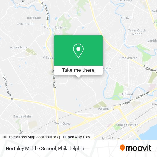 Mapa de Northley Middle School