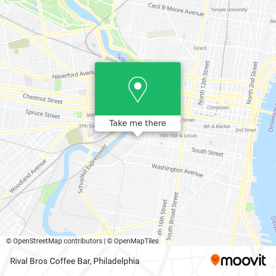 Rival Bros Coffee Bar map
