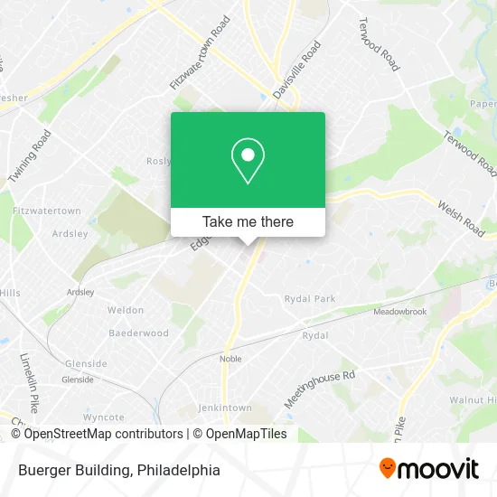 Buerger Building map