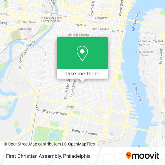 Mapa de First Christian Assembly