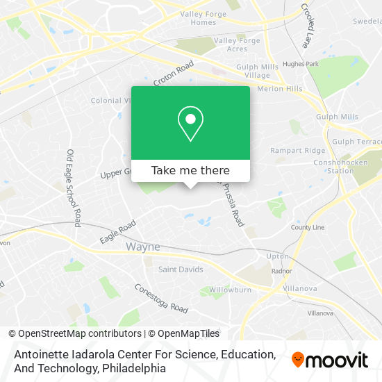 Antoinette Iadarola Center For Science, Education, And Technology map