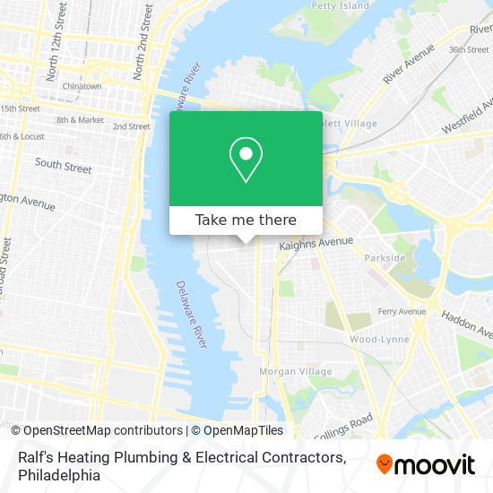 Ralf's Heating Plumbing & Electrical Contractors map