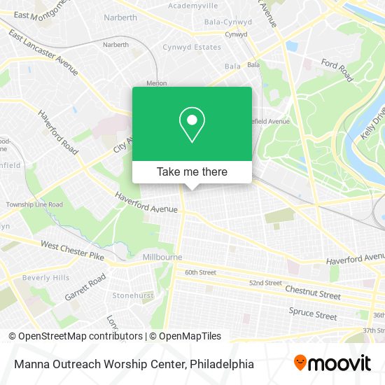 Manna Outreach Worship Center map