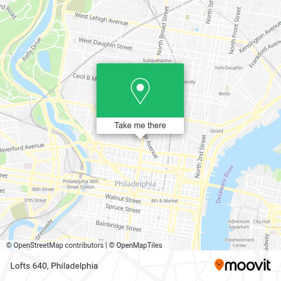 Lofts 640 map