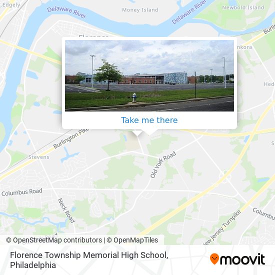Florence Township Memorial High School map