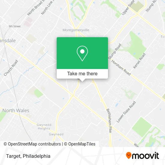 Target map