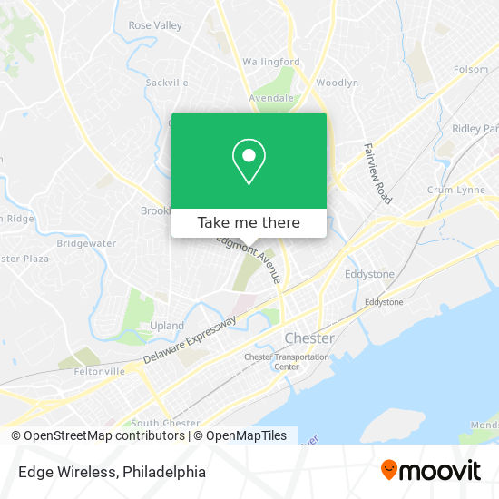 Edge Wireless map