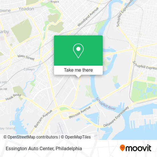 Essington Auto Center map