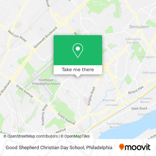 Mapa de Good Shepherd Christian Day School