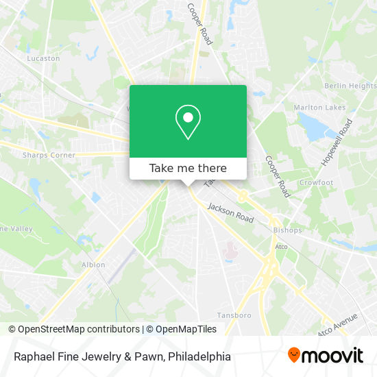 Mapa de Raphael Fine Jewelry & Pawn