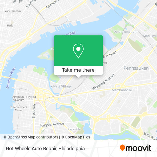 Hot Wheels Auto Repair map