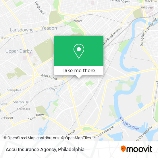 Accu Insurance Agency map