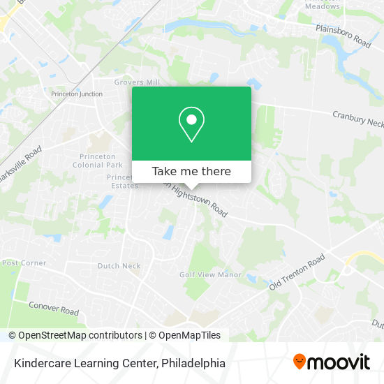 Kindercare Learning Center map