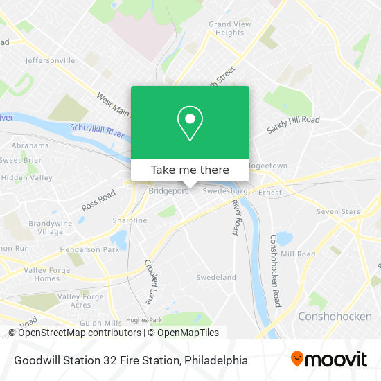 Mapa de Goodwill Station 32 Fire Station