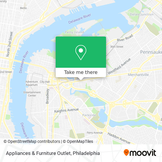 Appliances & Furniture Outlet map