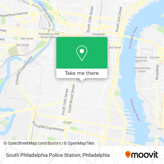 South Philadelphia Police Station map