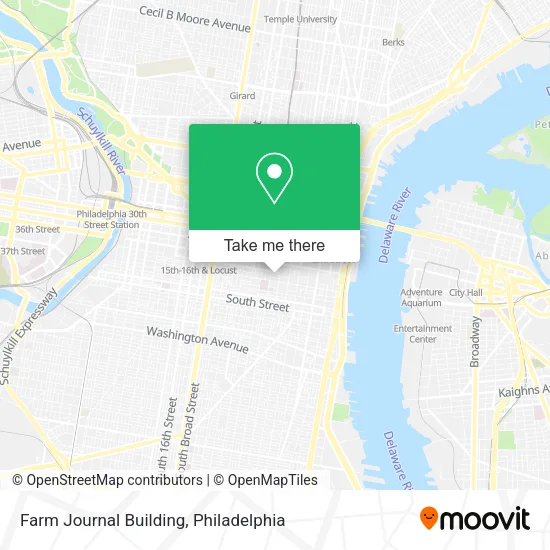 Farm Journal Building map