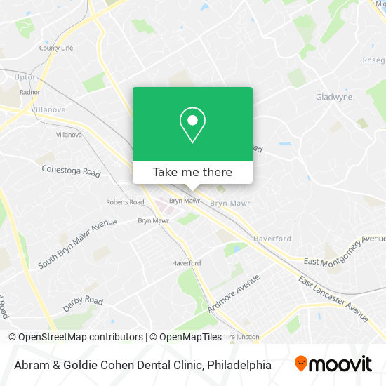 Abram & Goldie Cohen Dental Clinic map