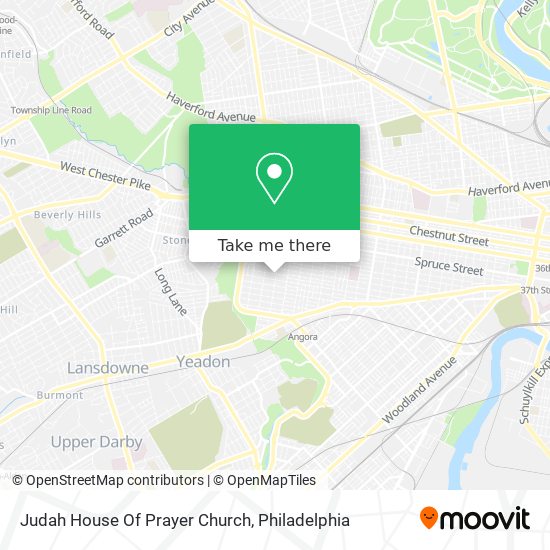 Mapa de Judah House Of Prayer Church