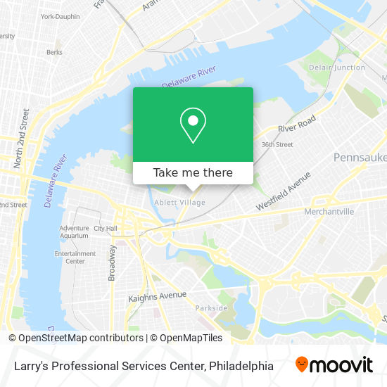 Mapa de Larry's Professional Services Center