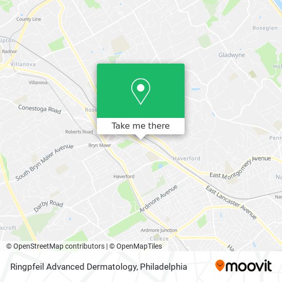 Ringpfeil Advanced Dermatology map