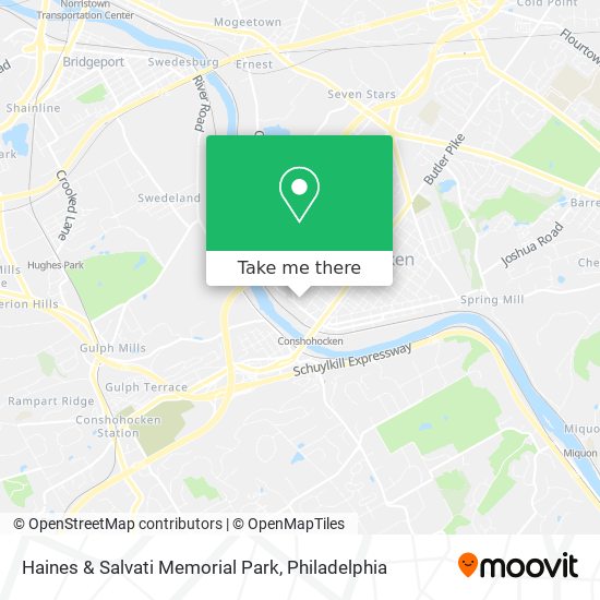 Mapa de Haines & Salvati Memorial Park