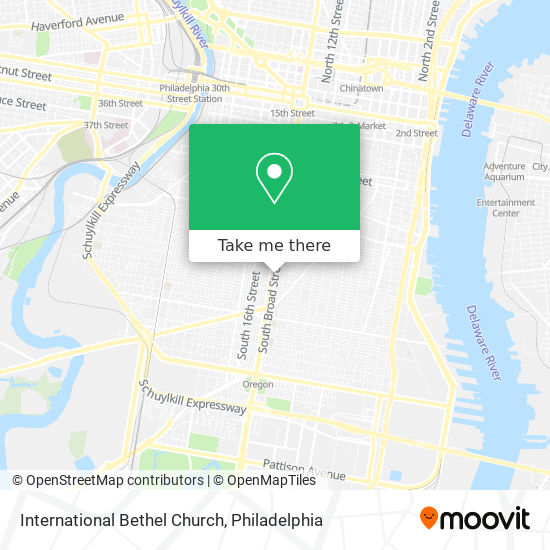 International Bethel Church map