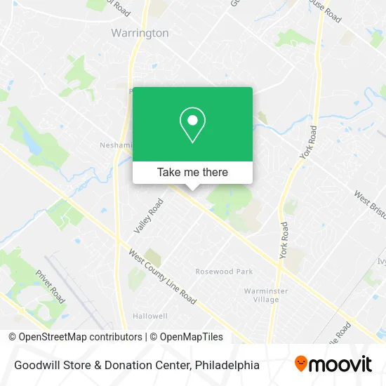 Goodwill Store & Donation Center map