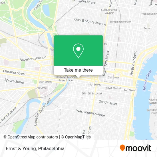 Ernst & Young map