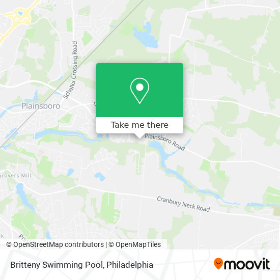 Britteny Swimming Pool map