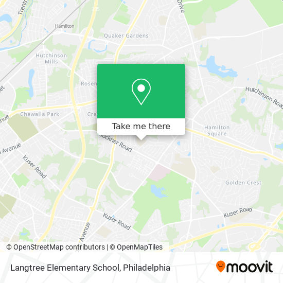 Langtree Elementary School map