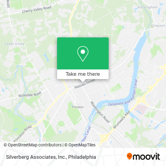 Mapa de Silverberg Associates, Inc.