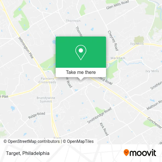 Target map