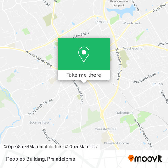 Peoples Building map