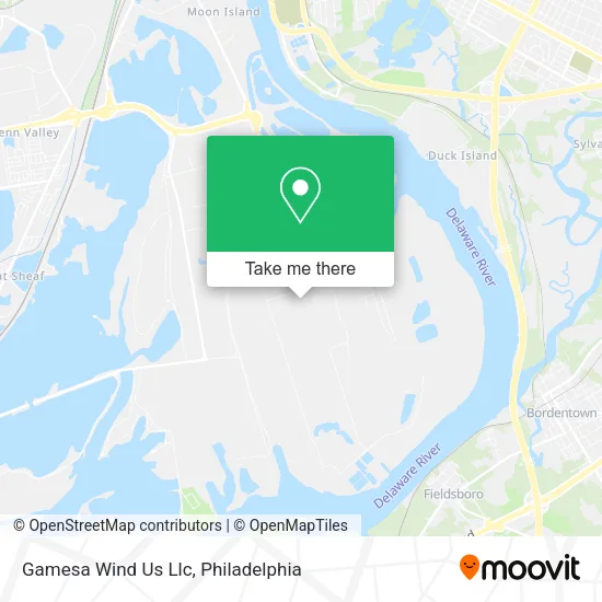 Gamesa Wind Us Llc map